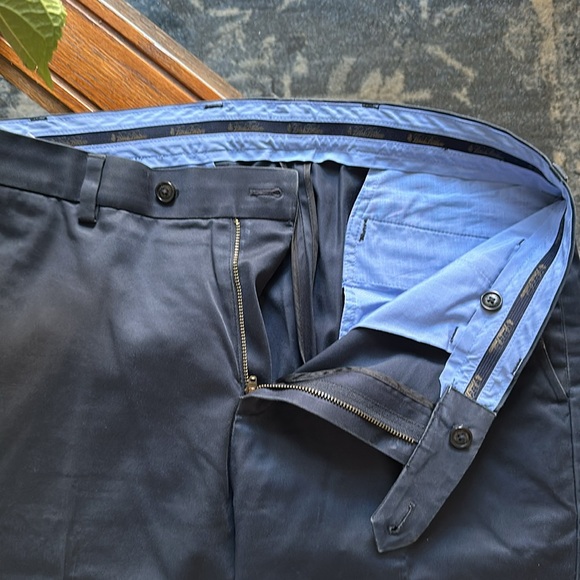 Brooks Brothers Lightweight Advantage Chino Dress Trouser - Picture 6 of 9